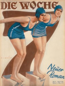 Swimmers at the Start
