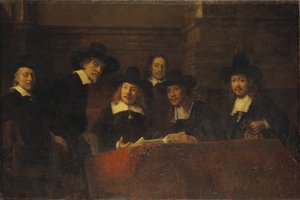 Staalmeesters, After Rembrandt