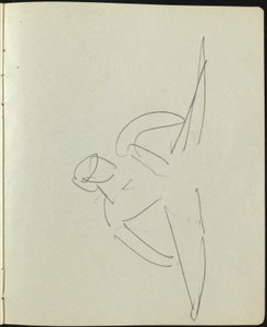 Dancers and Performers Page from a Sketchbook, c. 1911
