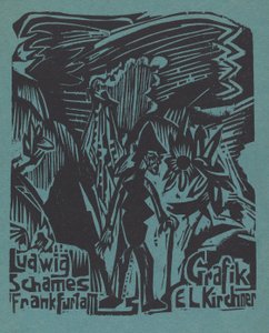 Ludwig Schames Frankfurt a M, 1919-1920