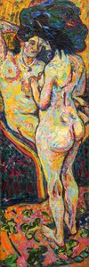 Two Nudes [obverse]