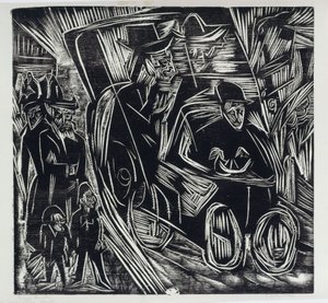 Absalom Administers Justice in His Father