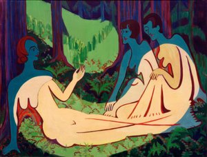 Nudes in the Forest (large version)