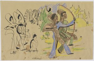 Archers, c.1935
