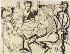 Peasant Family at the Table