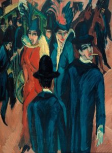 Berlin Street Scene
