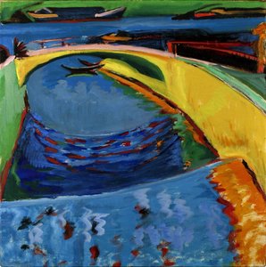 Bridge at the Mouth of the River Priessnitz
