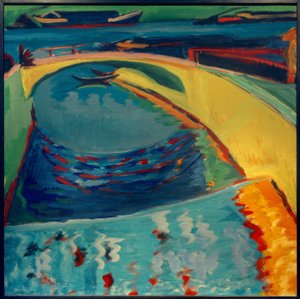 Bridge at the Mouth of the Priessnitz
