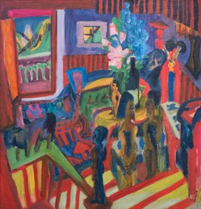 Corner of the Studio