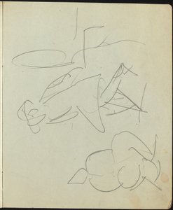 Dancers and Performers by Ernst Ludwig Kirchner