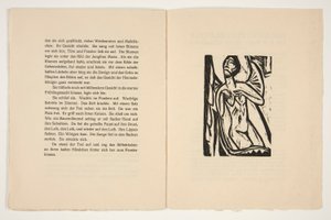 The Canoness and Death. Illustrations for a novel by Alfred Doeblin