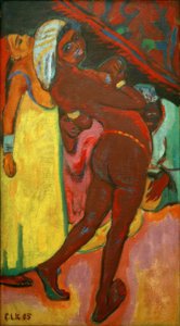 The Black Dancer by Ernst Ludwig Kirchner