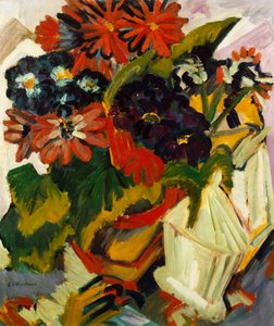 Flowerpot and Sugar Bowl, 1918-19