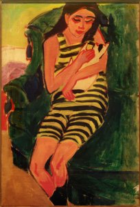 Fränzi with Cat