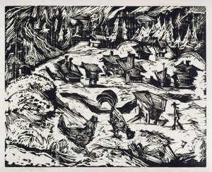 Church of Our Lady by Ernst Ludwig Kirchner