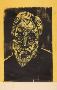 Head of Jakob Bosshart. 1921