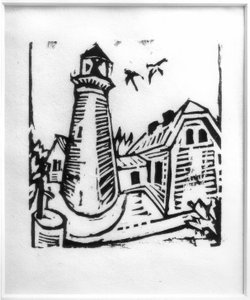 Lighthouse on Fehmarn