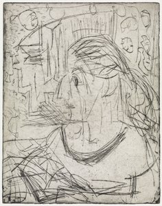 Naked Girl by the Stove/Sick Woman by Ernst Ludwig Kirchner