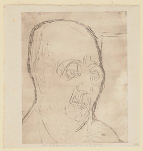 Portrait of Carl Hagemann by Ernst Ludwig Kirchner