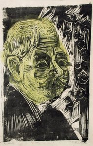 Portrait of Dr. Spengler, 1919