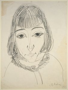 Portrait of Erna