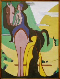 Horsewoman