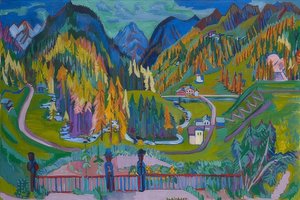 Sertigtal in Autumn. 1925-26
