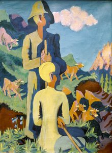 Shepherds in the Evening