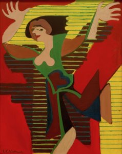 Jumping Dancer. Gret Palucca