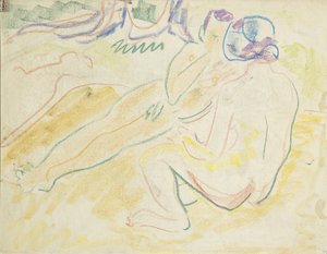 Two Reclining Nudes