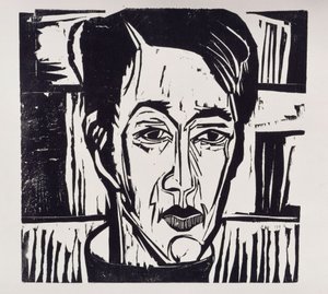 Wehrlin by Ernst Ludwig Kirchner