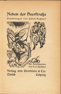 Jakob Bosshart: Near Main Street