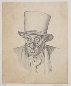 Study for the Head of a Letter Writer with Glasses