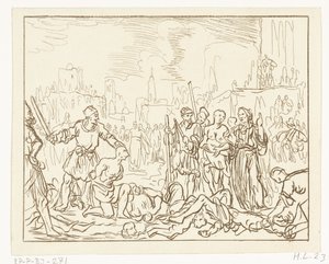 Felicitas and Her Seven Sons Beheaded