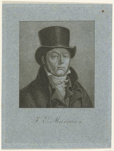 Portrait of Jacob Ernst Marcus