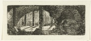 Ruins of Fort Saint Peter near Maastricht by Ernst Willem Jan Bagelaar