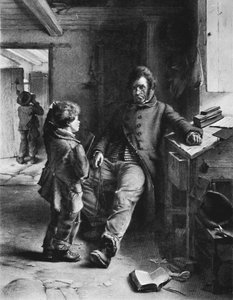Both Puzzled, 1868, 1912 by Erskine Nicol