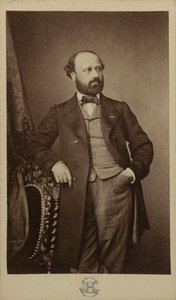 Portrait of the Composer François Bazin