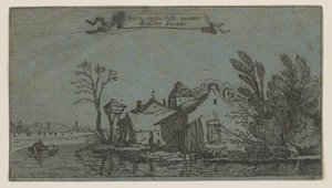 Farm to the Right of a River