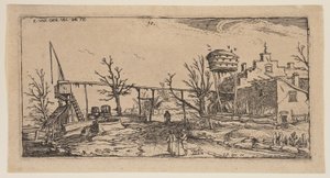 Landscape with a Brewery, from Landscapes