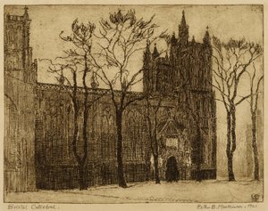 Bristol Cathedral by Esther Blaikie MacKinnon