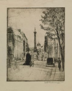 View of Trafalgar Square