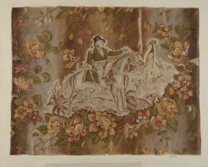 Historical Printed Textile, c. 1939 by Esther Hansen