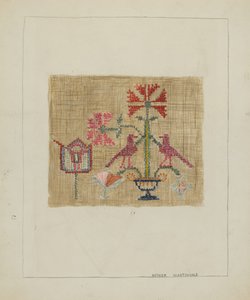 Sampler by Esther Martindale