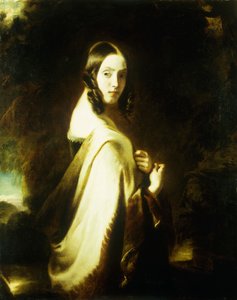 A Lady with a Shawl