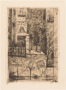 Dordrecht by Etha Fles (signed by artist)