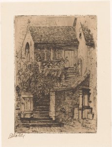 Rothenburg by Etha Fles (signed by artist)