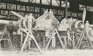 Building a Beaufort Fighter by Ethel Gabain