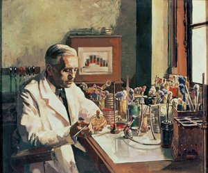 Sir Alexander Fleming (1881-1955), the Discoverer of Penicillin