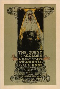 The Quest of the Golden Girls, 1896 by Ethel Reed